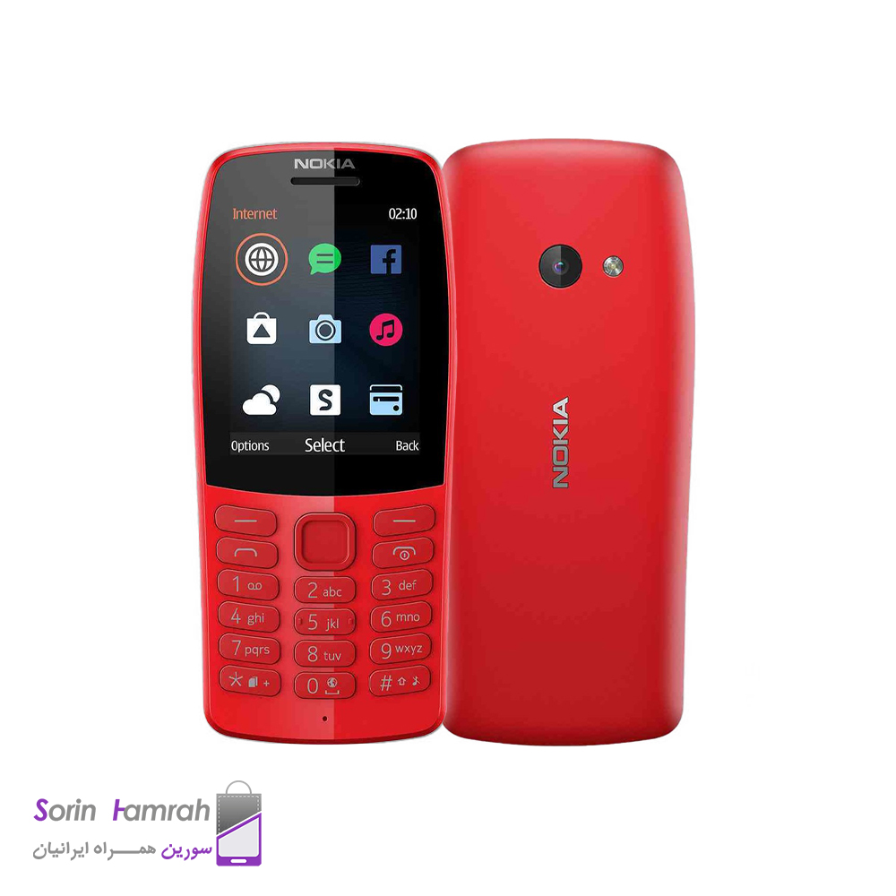 گوشی موبایل نوکیا مدل Nokia 210 دو سیم کارت